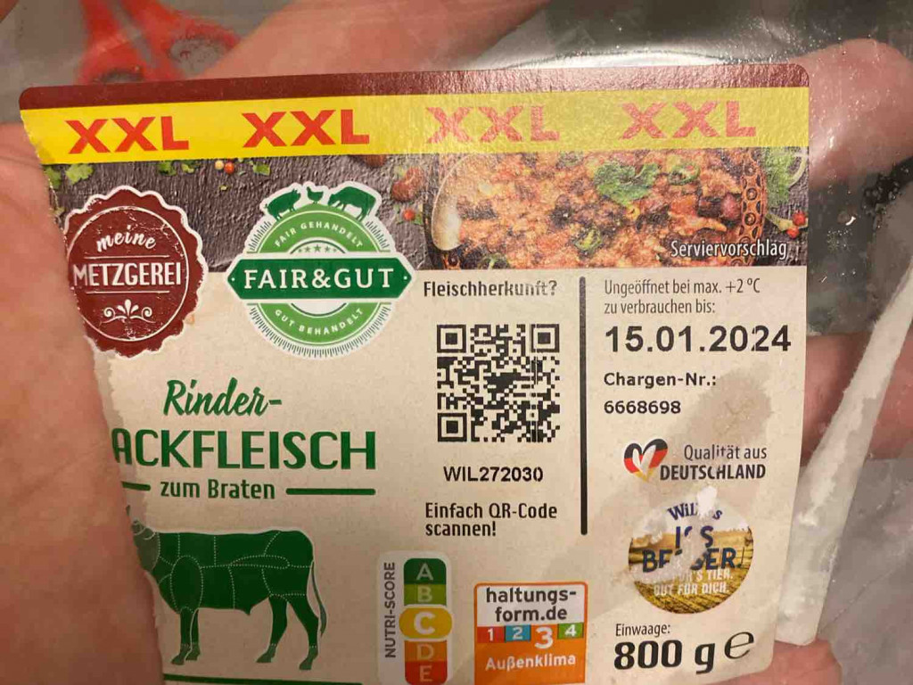 Rinderhackfleisch, XXL von Maxim2306 | Hochgeladen von: Maxim2306