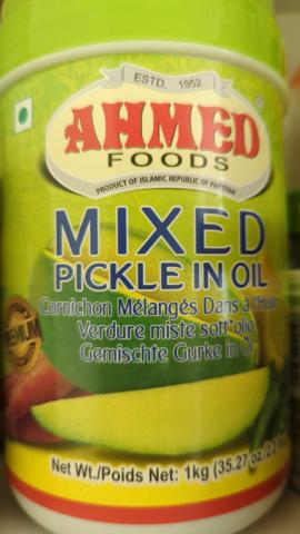 Mixed Pickle in Oil von H4554N | Hochgeladen von: H4554N