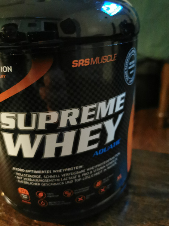 Supreme whey Haselnuss von tarek.77 | Hochgeladen von: tarek.77