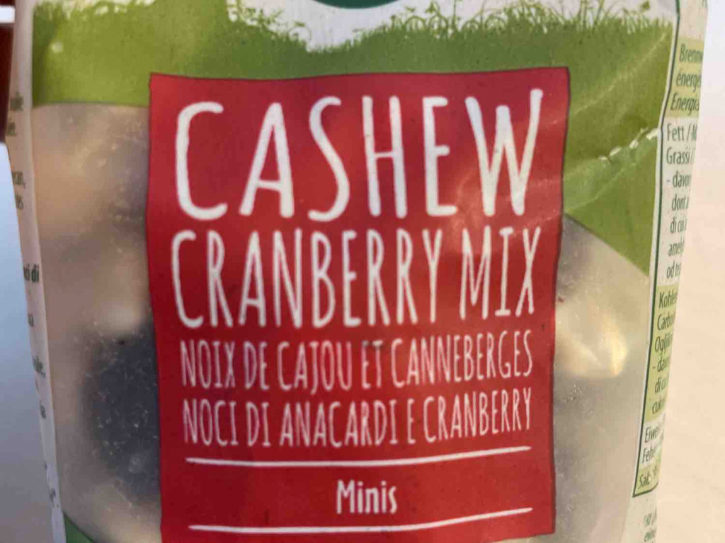 Cashew-Cranberry-Mix von stefanw88 | Hochgeladen von: stefanw88