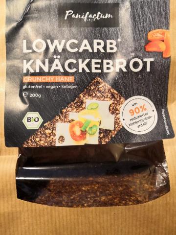 Lowcarb Knäckebrot crunchy Hanf by ipsalto | Uploaded by: ipsalto