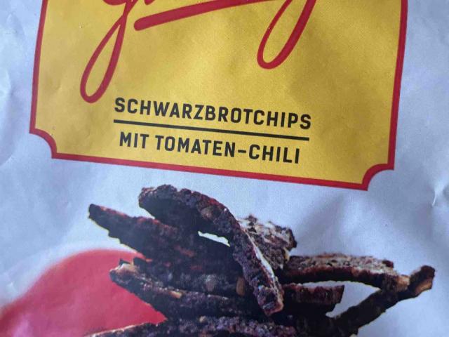 Schwarzbrotchips von nina98 | Hochgeladen von: nina98