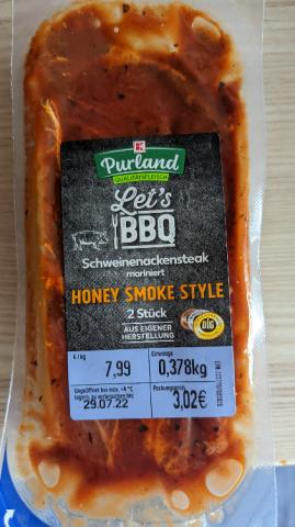 Schweinenackensteak - Honey-Smoke Style von m0rph3us1987 | Hochgeladen von: m0rph3us1987