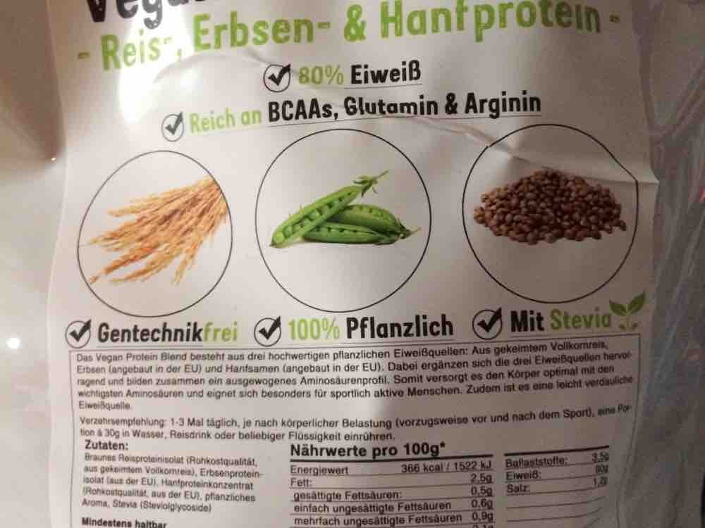 Vegan Protein Blend , Haselnuss  von Technikaa | Hochgeladen von: Technikaa