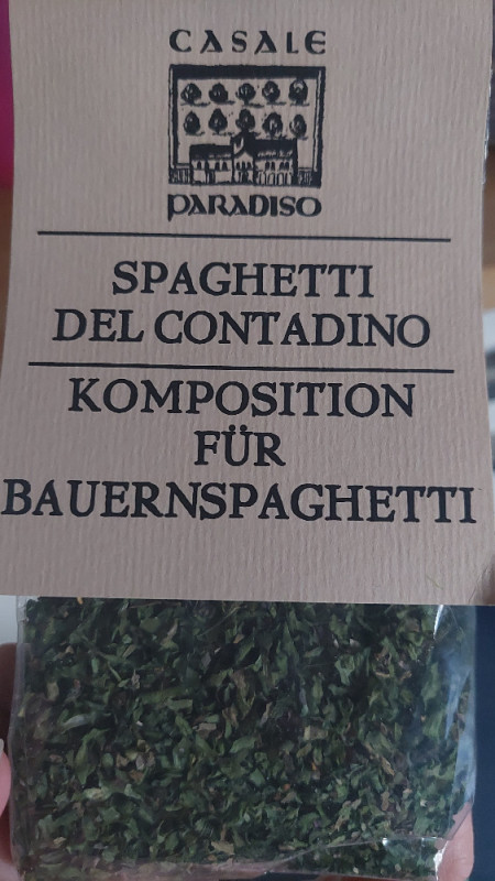 Spaghetti del Contadino, Bauernspaghetti von SusanR. | Hochgeladen von: SusanR.