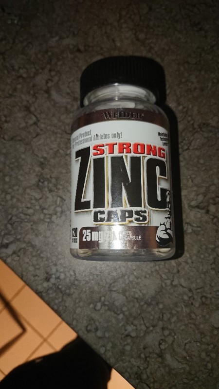 STRONG ZINC Caps, Neutral von Latscho | Hochgeladen von: Latscho