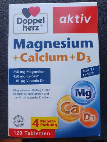 Magnesium + Calcium + D3, Neutral | Hochgeladen von: preem