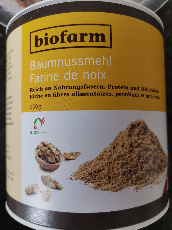 Baumnussmehl bio Suisse, teilentölt von koblerclaudia484 | Hochgeladen von: koblerclaudia484