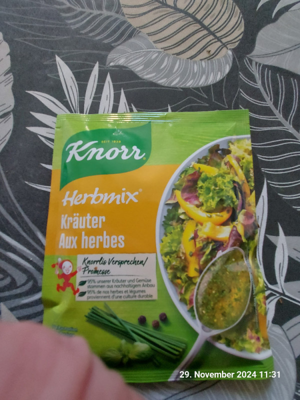 Knorr Herbmix Kräuterdressing von Ph.Hurni | Hochgeladen von: Ph.Hurni