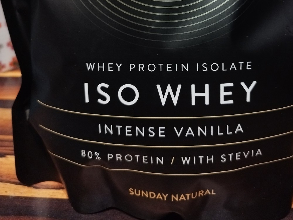 Whey Protein Isolat Iso Whey, Sunday Natural von AnnikaAnna | Hochgeladen von: AnnikaAnna