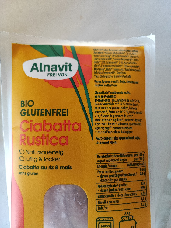 Ciabatta Rustica (glutenfrei) von Hasilino | Hochgeladen von: Hasilino
