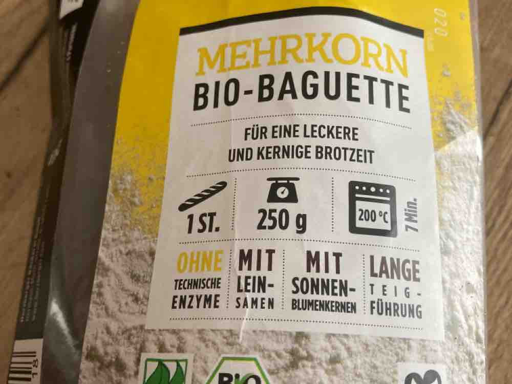 Mehrkorn Bio Baguette von loeschknecht69 | Hochgeladen von: loeschknecht69