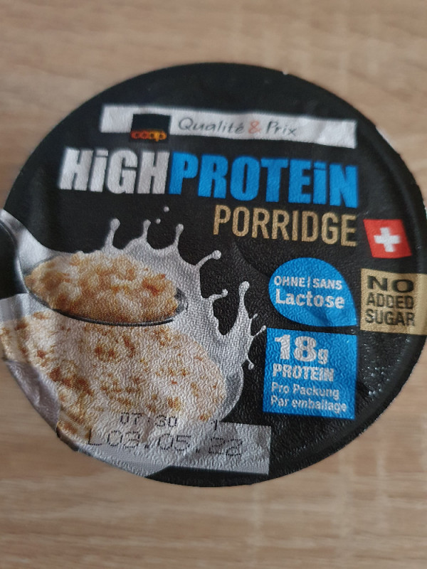Porridge, High Protein von ClaudiaL1968 | Hochgeladen von: ClaudiaL1968