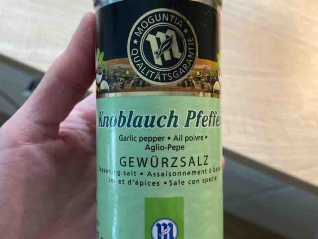 Knoblauch Pfeffer, Gewürzsalz von marlinkrst | Hochgeladen von: marlinkrst