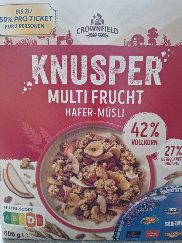 Knusper Multi Frucht Hafer-Müsli von shanice92 | Hochgeladen von: shanice92