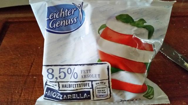 Mozarella 8,5% Fett i. Tr., Käse | Hochgeladen von: Sabine34Berlin