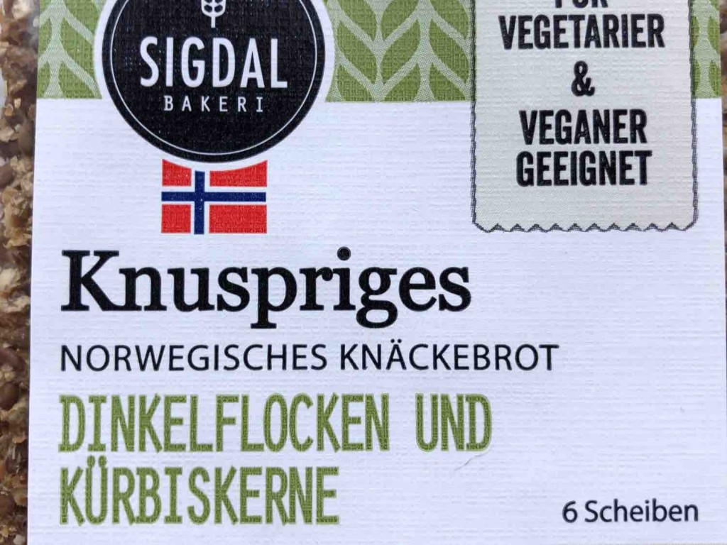 knuspriges norwegisches Knäckebrot , Dinkelflocken und Kürbisker | Hochgeladen von: AteBee