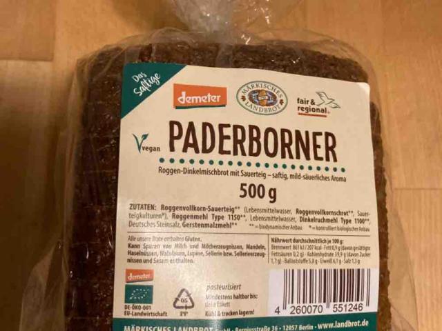 Paderborner Roggen Dinkelmischbrot von graublau | Hochgeladen von: graublau