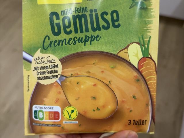 Gemüse Creme-Suppe by Aromastoff | Uploaded by: Aromastoff