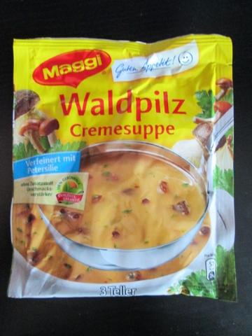 Waldpilz Cremesuppe (Maggi) | Hochgeladen von: CaroHayd