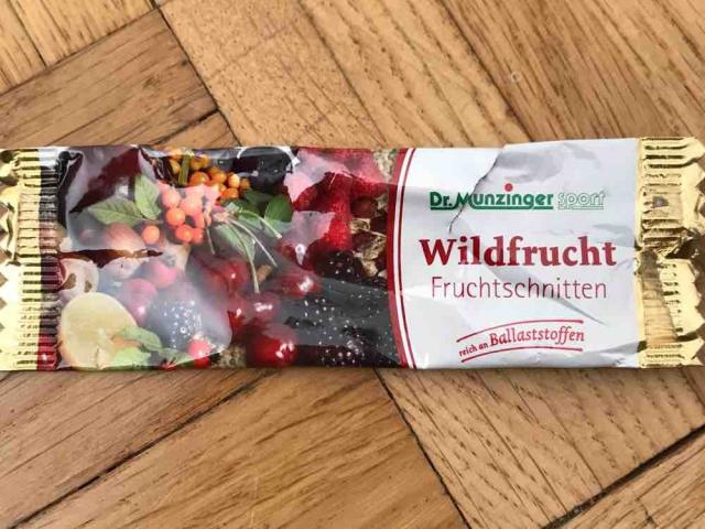 Dr Munzinger sport Wildfrucht Fruchtschitten, Ballaststoffe von  | Hochgeladen von: katiclapp398