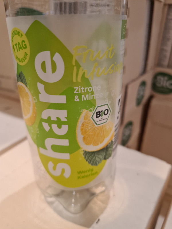 share Fruit Infusion, Zitrone &  Minze von tidl435 | Hochgeladen von: tidl435