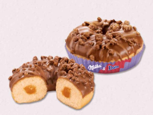 Milka Daims Donut von JanoschK | Hochgeladen von: JanoschK