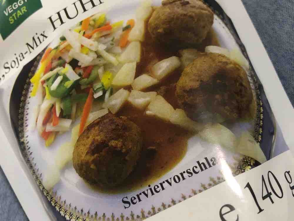 Soja-Mix Huhn-Geschmack , vegan/ 140 g Packung OHNE 250 ml Wasser von Bettuey | Hochgeladen von: Bettuey Soja-Mix Huhn-Geschmack , vegan/ 140 g Packung OHNE 250 ml Wasser von Bettuey | Hochgeladen von: Bettuey