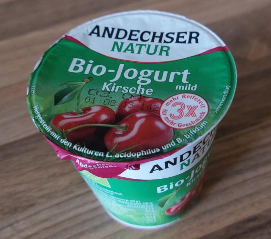 BIO-Jogurt Kirsche, 3.8% Fett im Milchanteil von joragode | Hochgeladen von: joragode