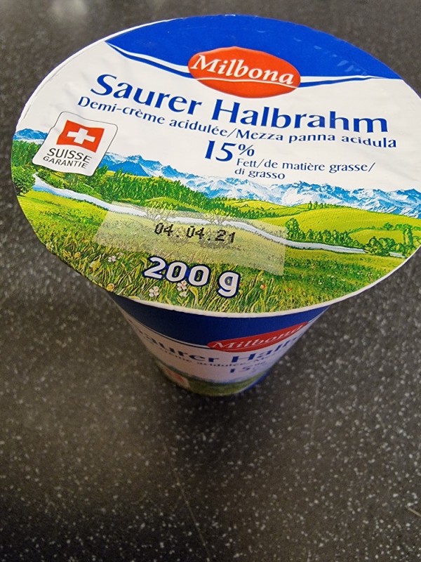 Sauer Halbrahm, 15% Fett von kingsh69853 | Hochgeladen von: kingsh69853