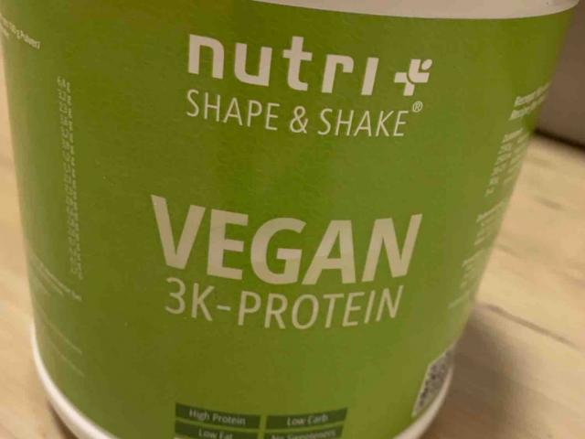 vegan 3K-Protein, Sojaproteinisolat, Weizenprotein, Erbsenprotei | Hochgeladen von: kaunaz