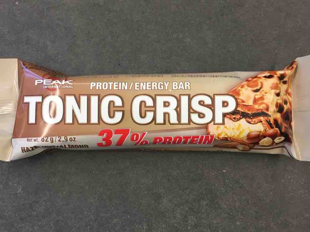 Protein Bar Tonic Crisp, Haselnuss Mandel von DonRWetter | Hochgeladen von: DonRWetter