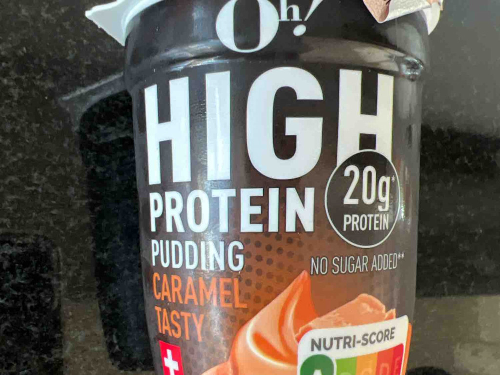 High Protein, Caramel Tasty Pudding von Gagoflat | Hochgeladen von: Gagoflat