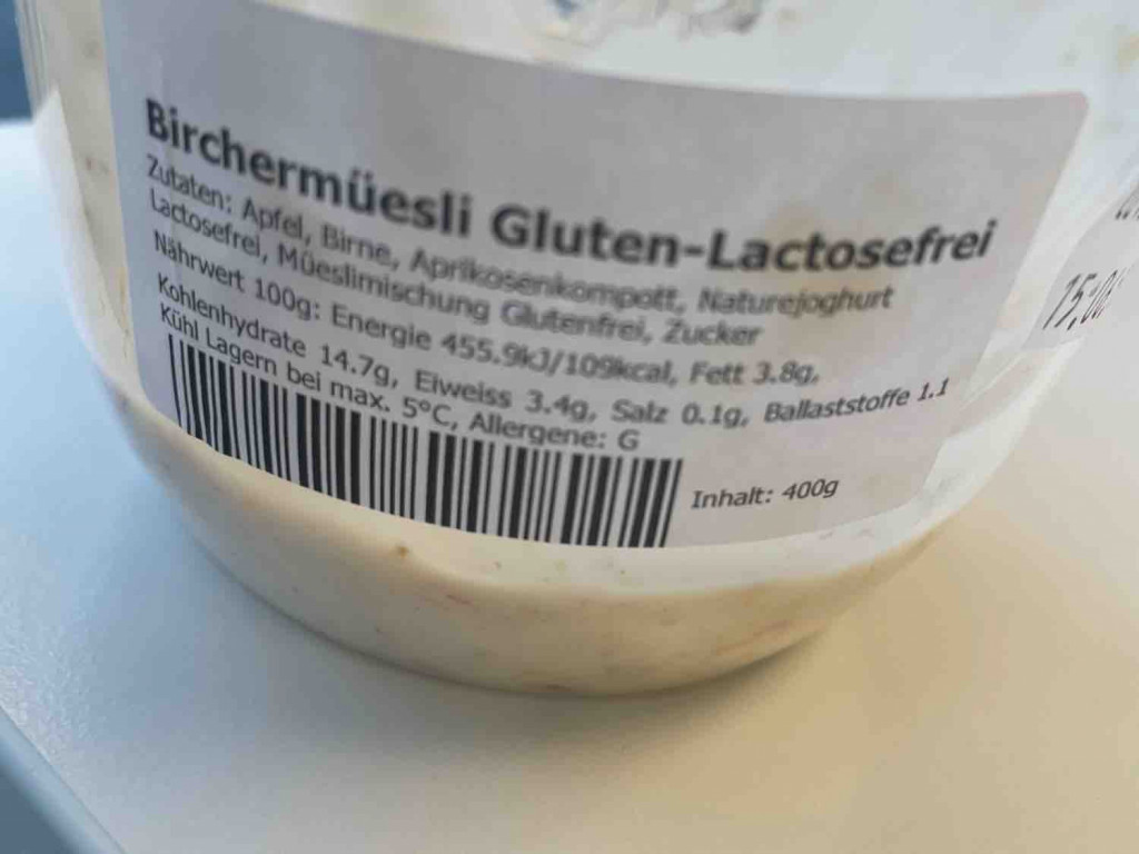 Birchermüesli Gluten-Lactosefrei von karin76 | Hochgeladen von: karin76