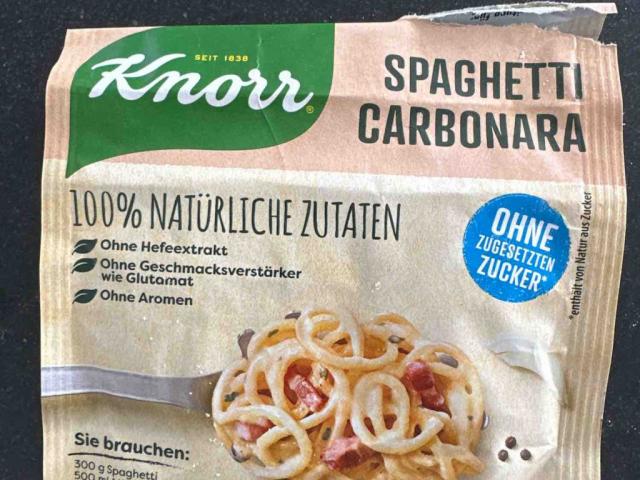 Carbonara ohne Zuckerzusatz von AlinAusserlechner | Hochgeladen von: AlinAusserlechner