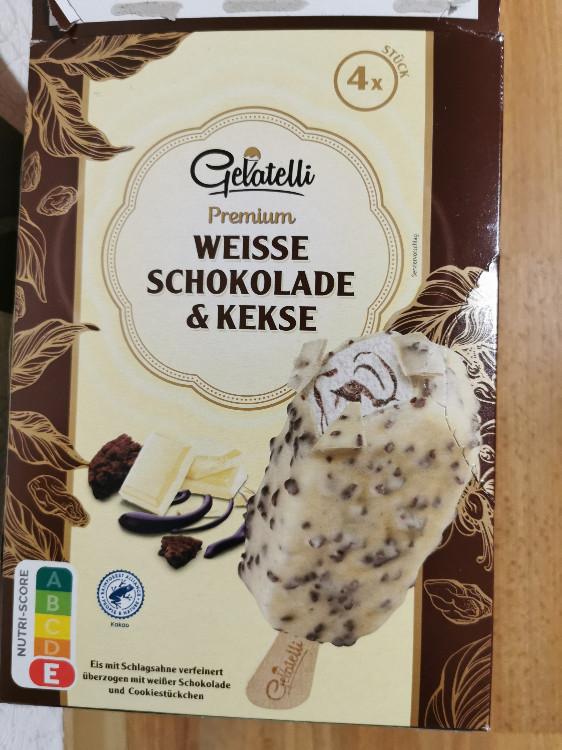 Gelatti- White Chocolate& Cookkes von dolly Delfin | Hochgeladen von: dolly Delfin