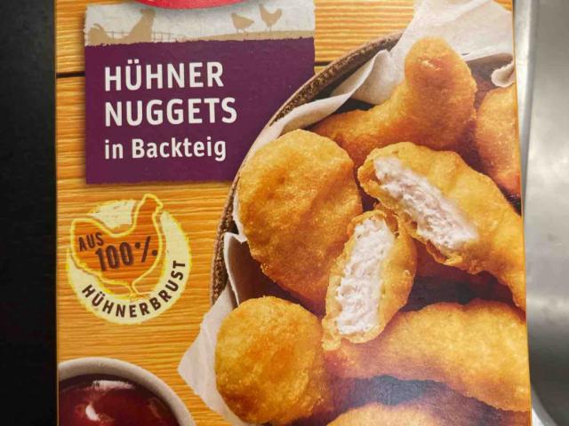 Hühner Nuggets im Backteig von Lieschen | Hochgeladen von: Lieschen