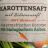 Karottensaft, mit Zitronensaft by TrueLocomo | Hochgeladen von: TrueLocomo