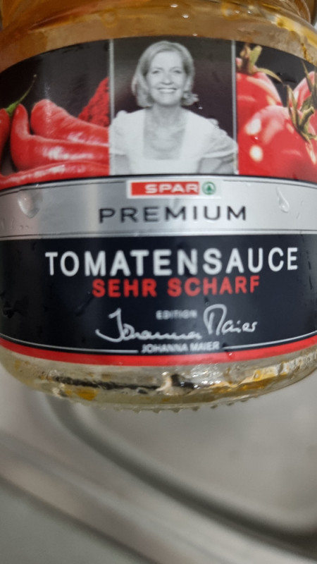 Spar Premium Tomatensauce sehr scharf, Tomate von Abrahamer | Hochgeladen von: Abrahamer
