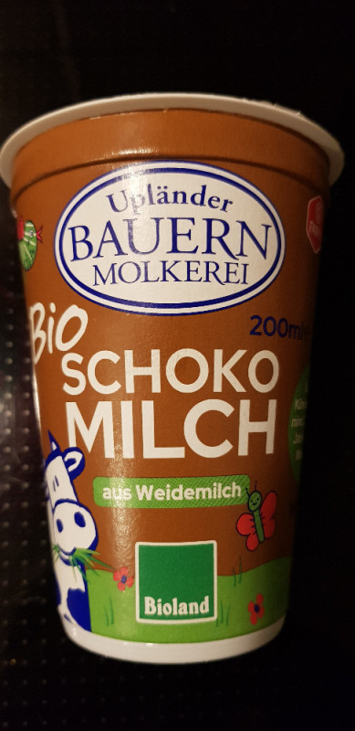 Bio Schokomilch, aus Widemilch von HeikoSandrock | Hochgeladen von: HeikoSandrock