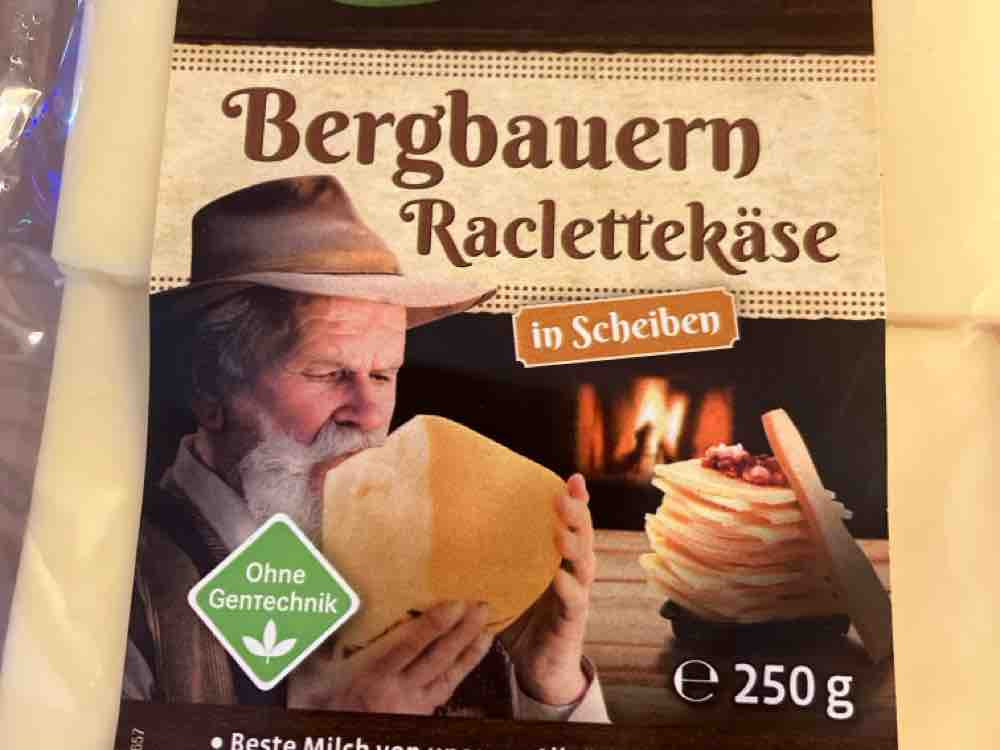 Raclettekäse, Allgäuer Bergbauern Käse in Scheiben von Gref80 | Hochgeladen von: Gref80