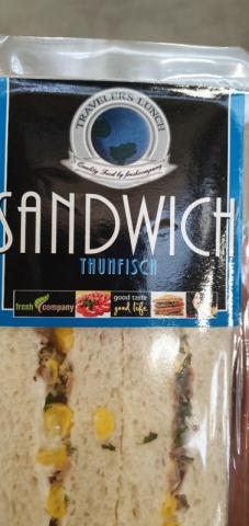 Travelers Lunch, Sandwich Thunfisch von Jeea | Hochgeladen von: Jeea