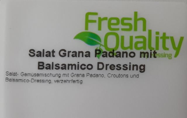 Salat Grana Padano mit Balsamico Dressing von JuniorMints | Hochgeladen von: JuniorMints