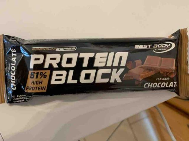 Proteinblock Chocolate, 50% Protein by yannismuller | Uploaded by: yannismuller