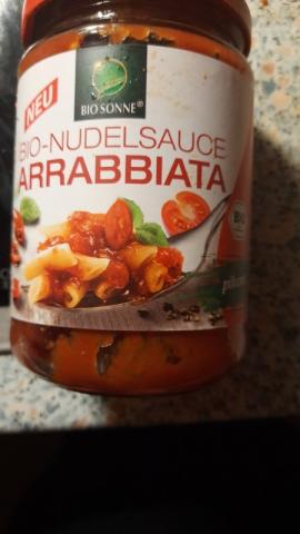 Bio-Nudelsauce  Arrabbiata, vegan von Brandy69 | Hochgeladen von: Brandy69