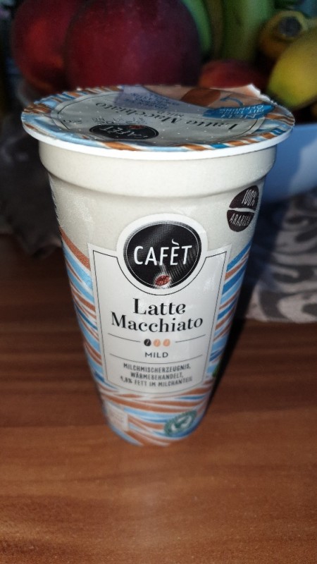 Latte Macchiato  muld, Milchmischerzeugnis, 4,8% Fett im Milchan | Hochgeladen von: Zwillingsmama12