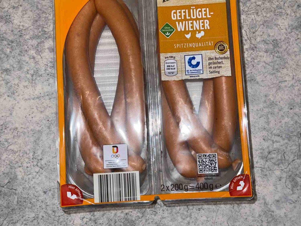 Geflügel Wiener, 100% Geflügel  von kaansahin | Hochgeladen von: kaansahin