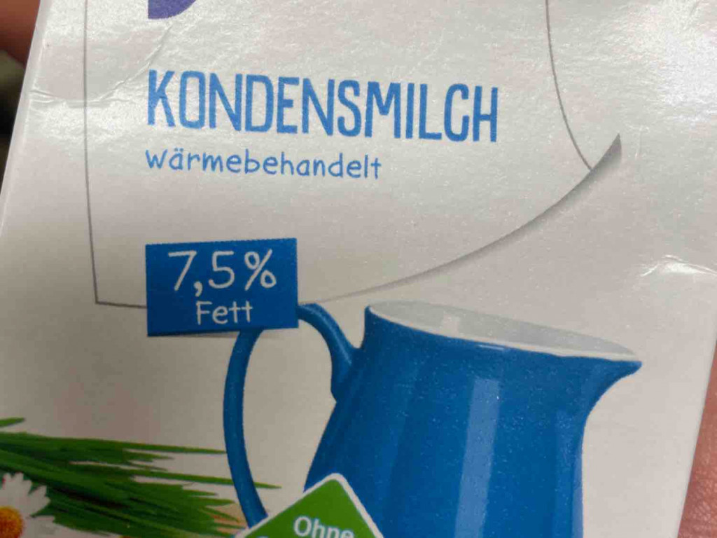 Kondensmilch, 7,5% Fett von JonasMolle | Hochgeladen von: JonasMolle