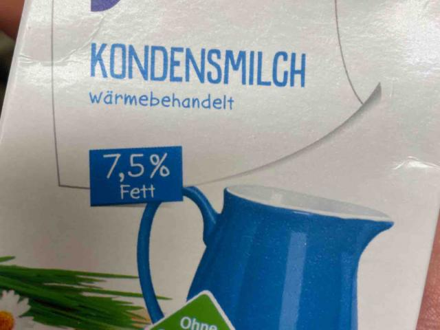 Kondensmilch, 7,5% Fett von JonasMolle | Hochgeladen von: JonasMolle