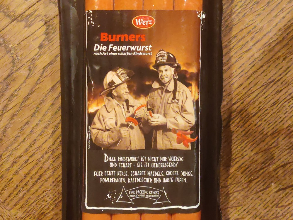 Feuerwurst von Breitkrug | Hochgeladen von: Breitkrug